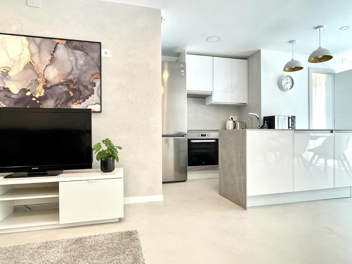 White Dream Near The Sea 3Bed By Solrentspain Fuengirola Apartmán
