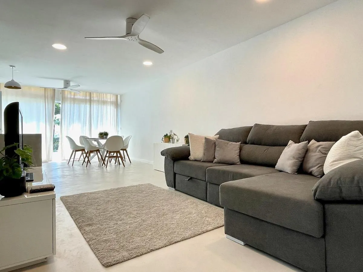 White Dream Near The Sea 3Bed By Solrentspain Fuengirola
