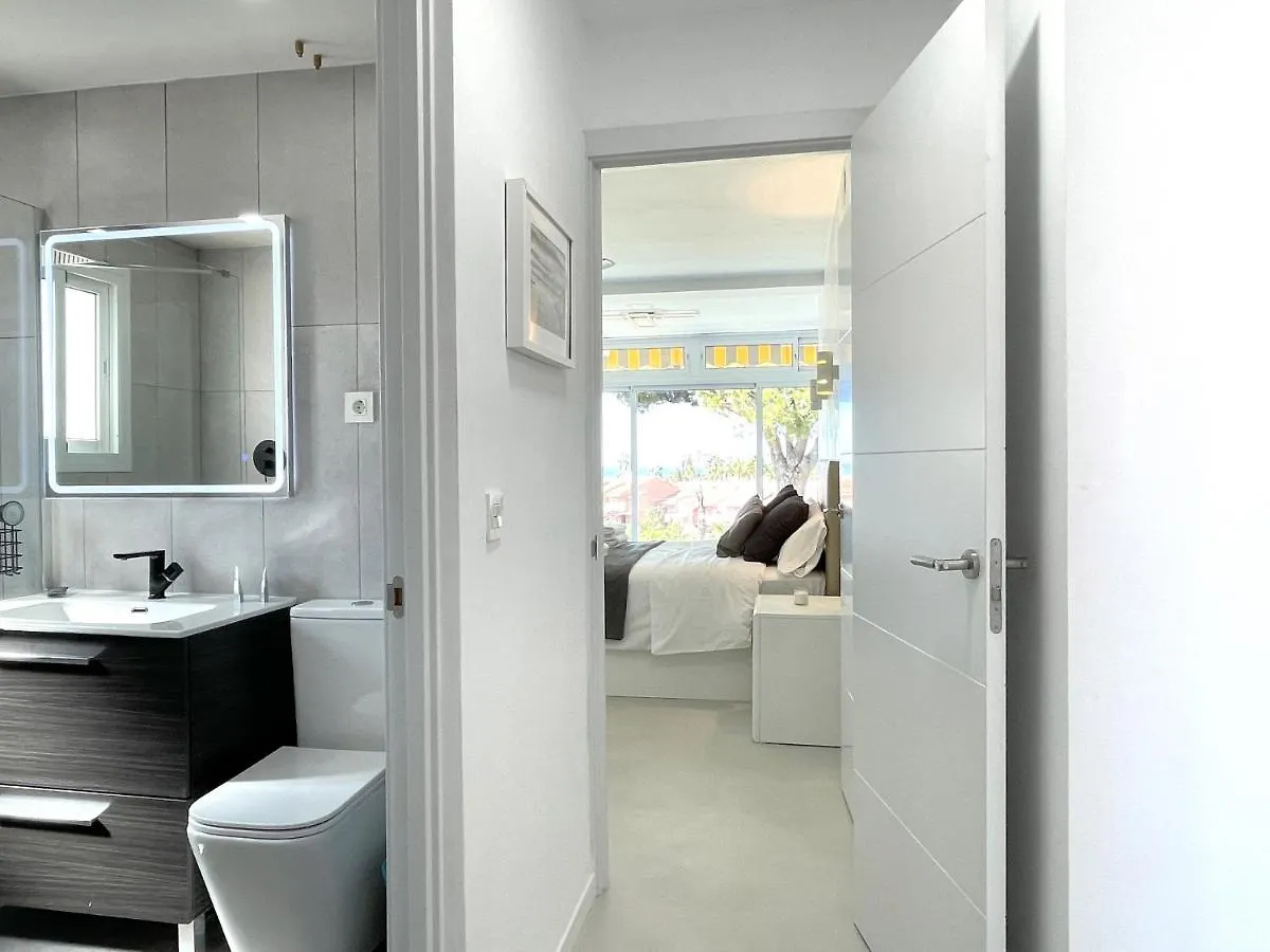 White Dream Near The Sea 3Bed By Solrentspain Fuengirola